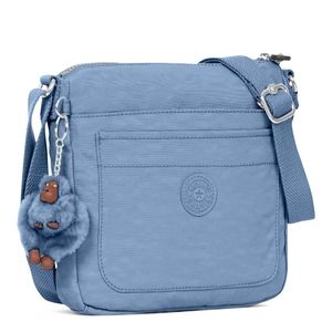 Kipling Sebastian Belgian Blue Crossbody
